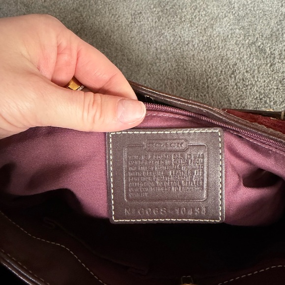 Coach Multicolor Patchwork Shoulder Bag - Picture 3 of 3